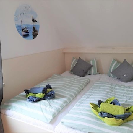 Steuerbord Appartement Norddeich  Buitenkant foto