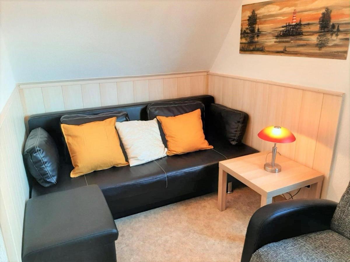 Steuerbord Appartement Norddeich  Buitenkant foto