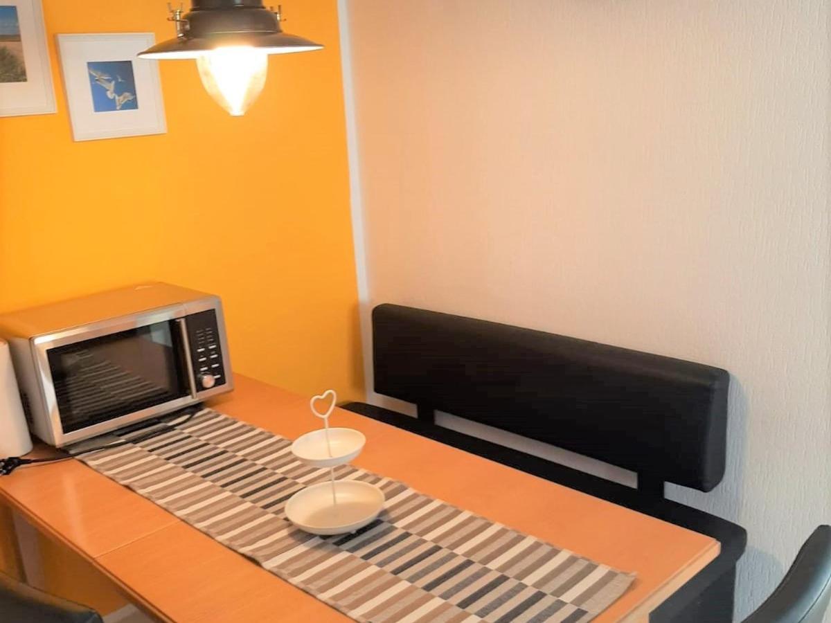 Steuerbord Appartement Norddeich  Buitenkant foto