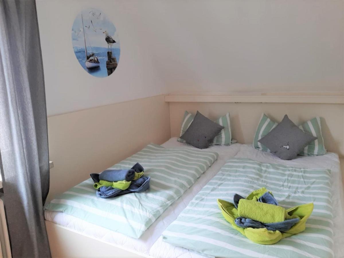 Steuerbord Appartement Norddeich  Buitenkant foto