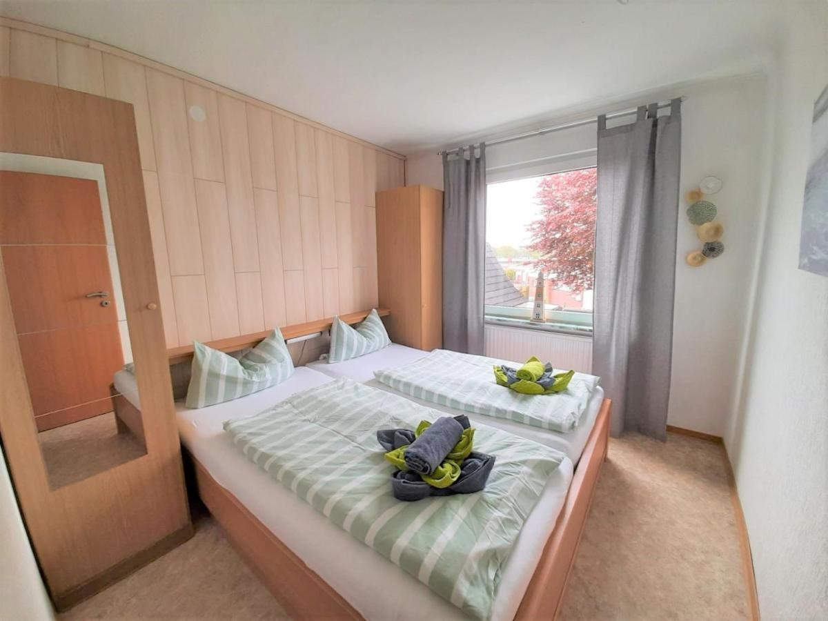 Steuerbord Appartement Norddeich  Buitenkant foto