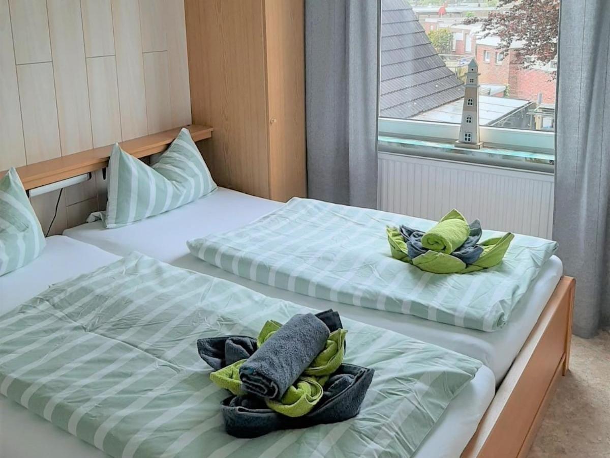 Steuerbord Appartement Norddeich  Buitenkant foto