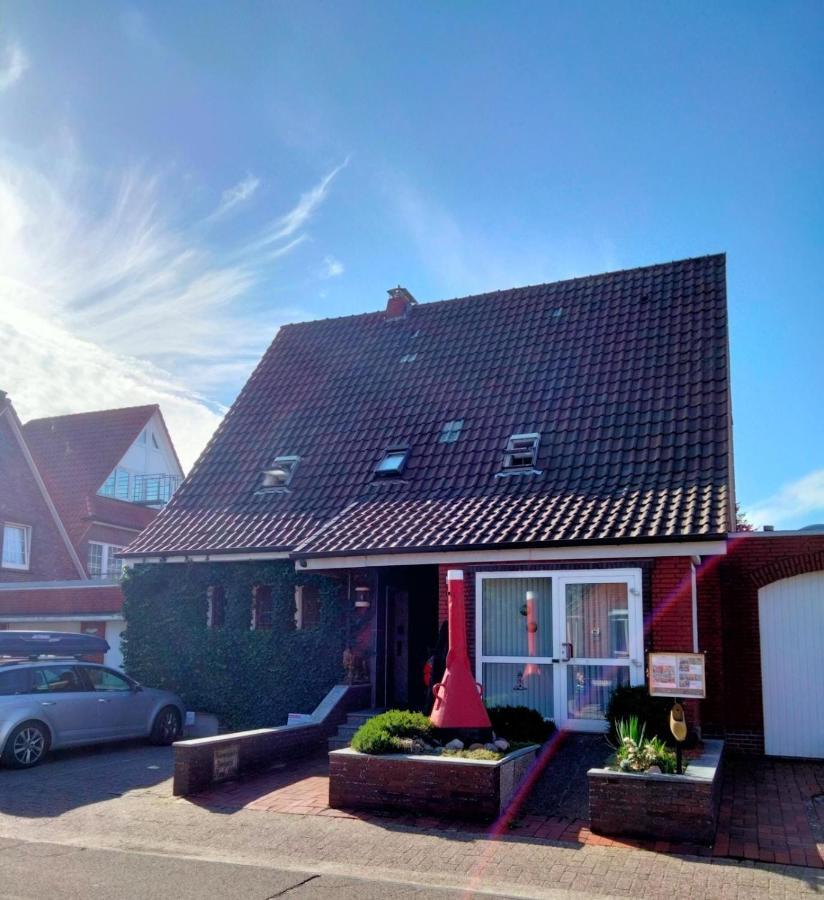 Steuerbord Appartement Norddeich  Buitenkant foto